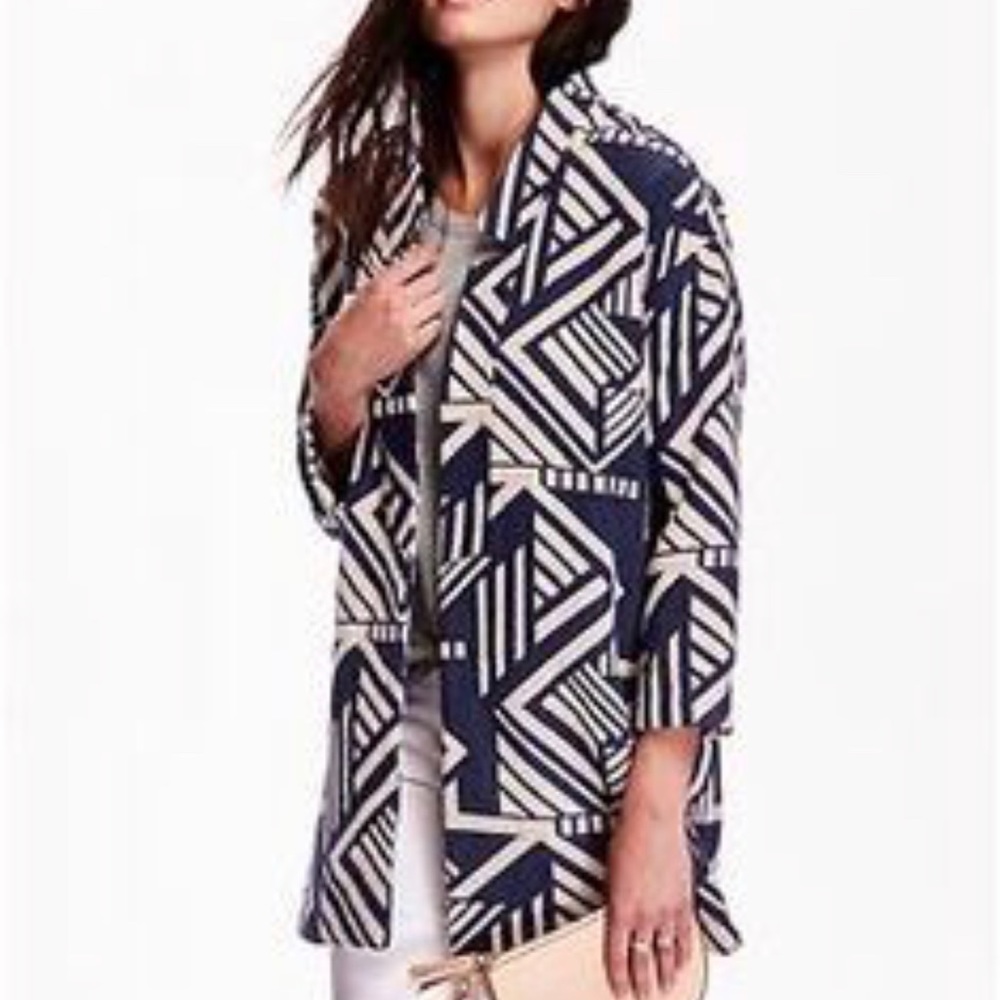 OLD NAVY NWT GEOMETRIC JACKET